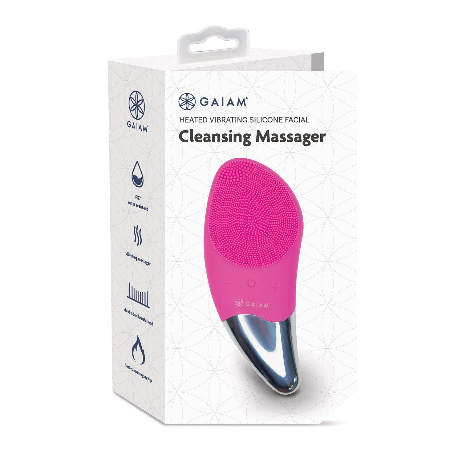 GAIAM Facial Heated Cleansing Massager