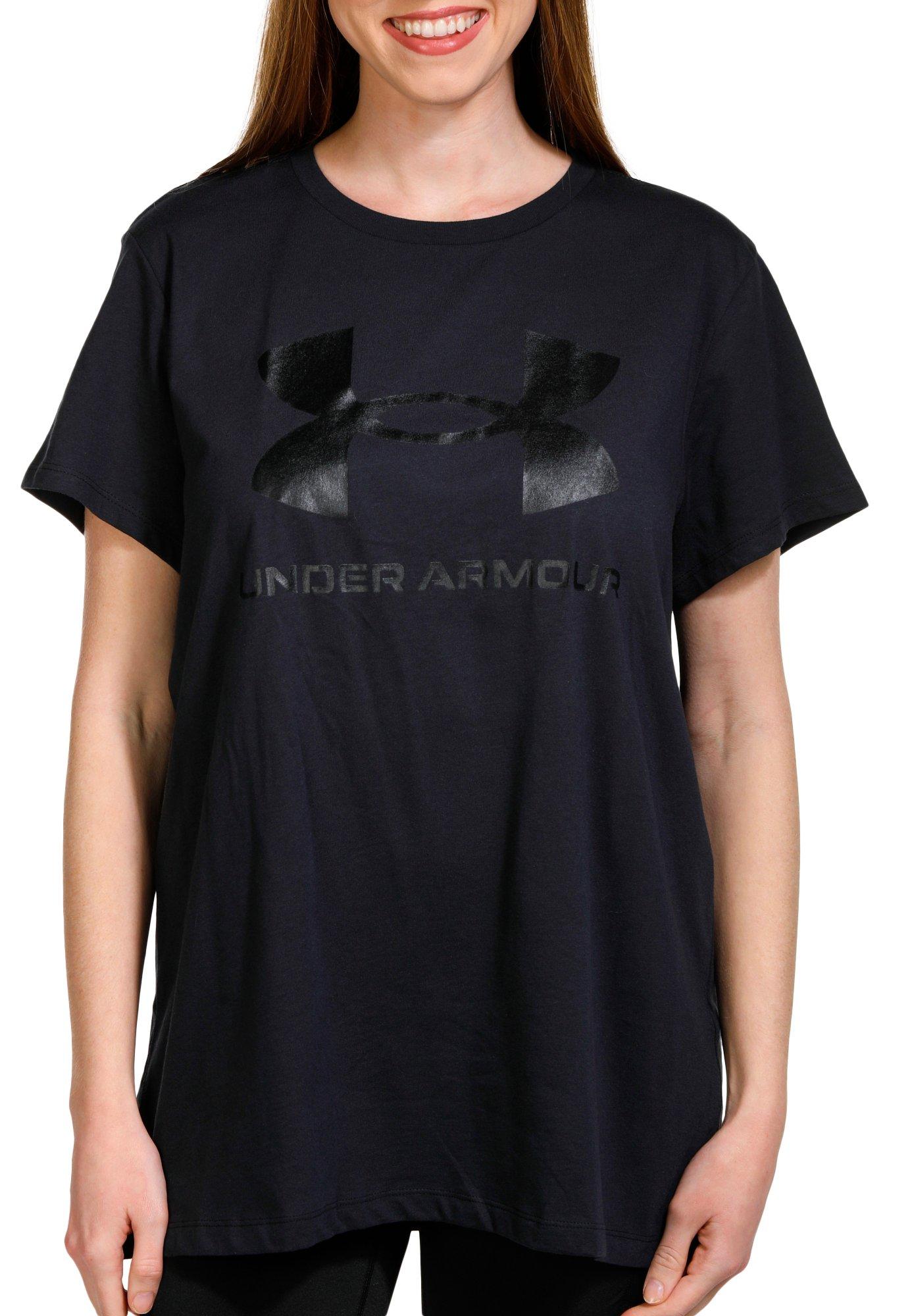 Under Armour Womens Active Logo T-Shirt