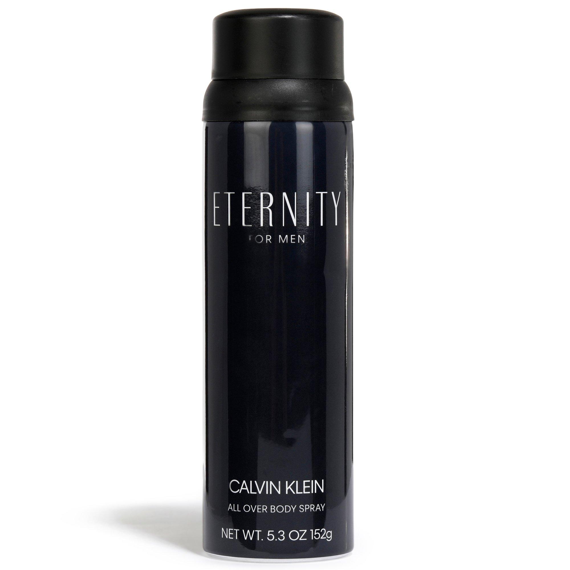 Calvin Klein Mens Eternity Body Spray, 5.4 Oz.