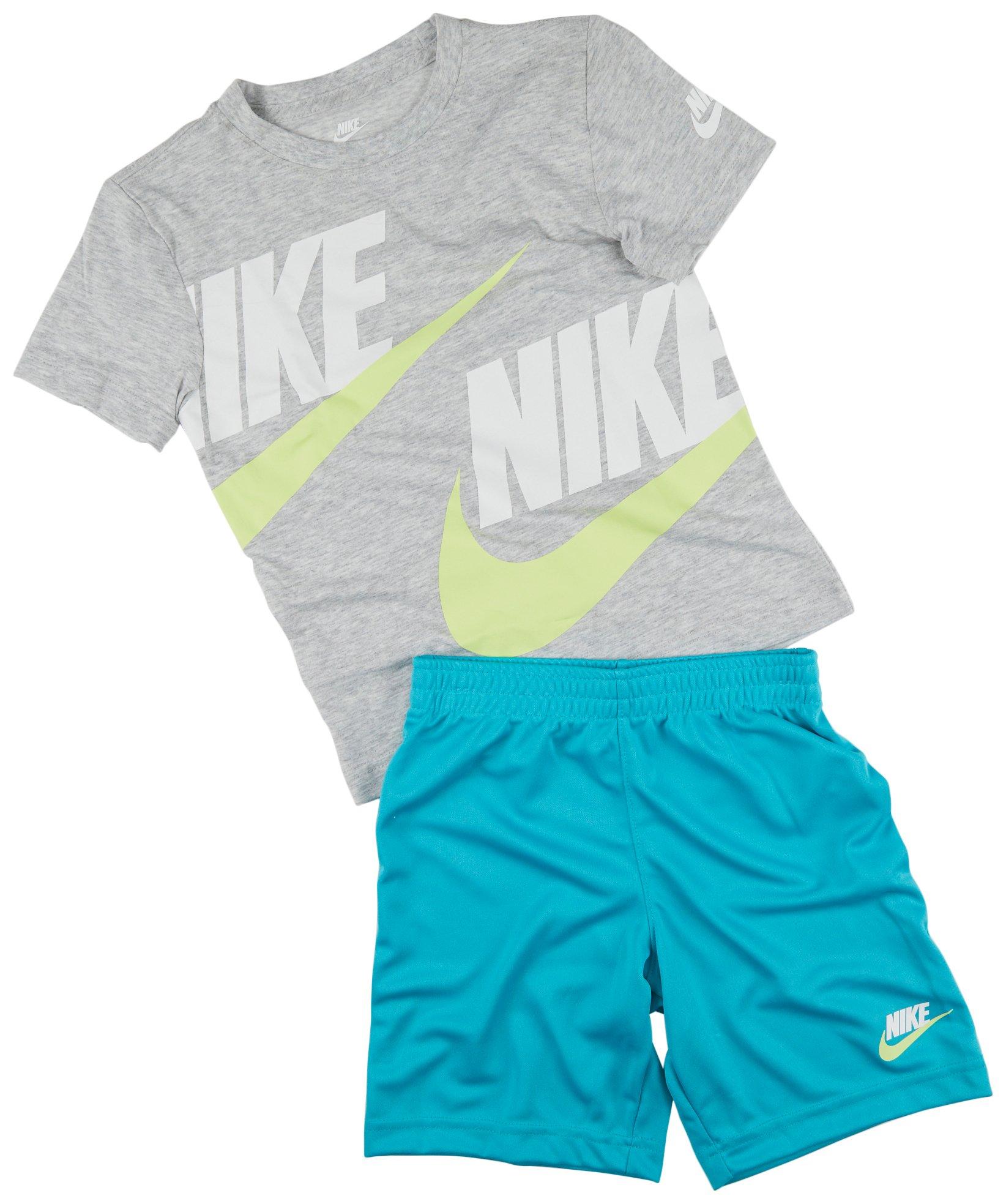 Nike Boys Active 2 Pc Active Shorts Set