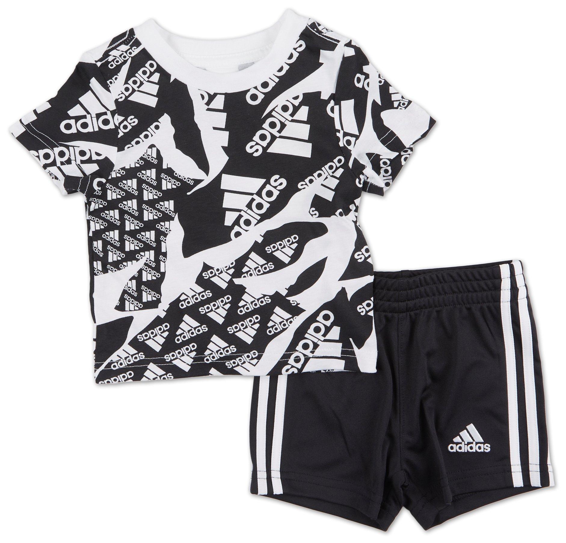Baby Boys Active 2 Pc Shorts Set