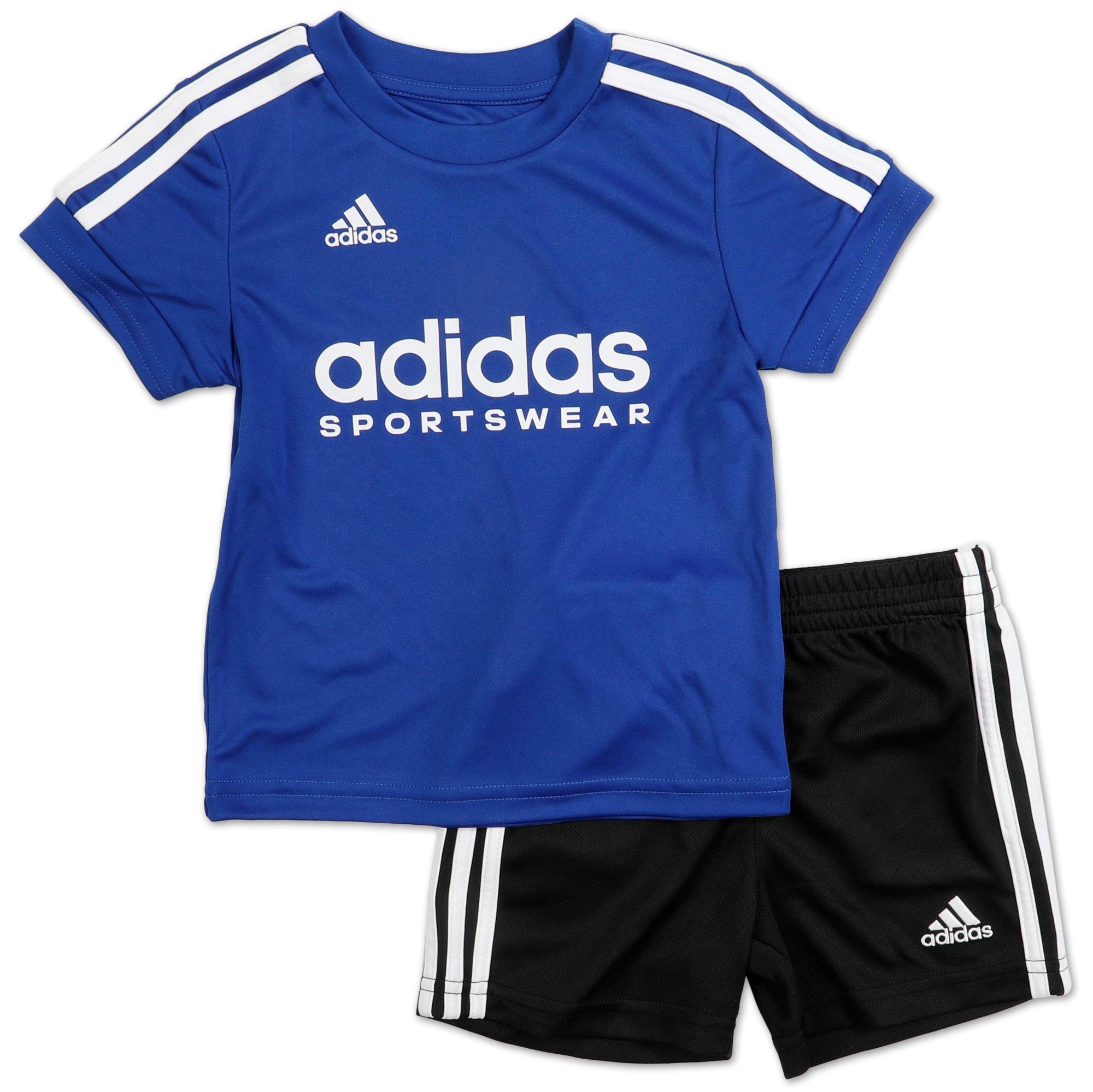 Baby Boys Active 2 Pc Shorts Set
