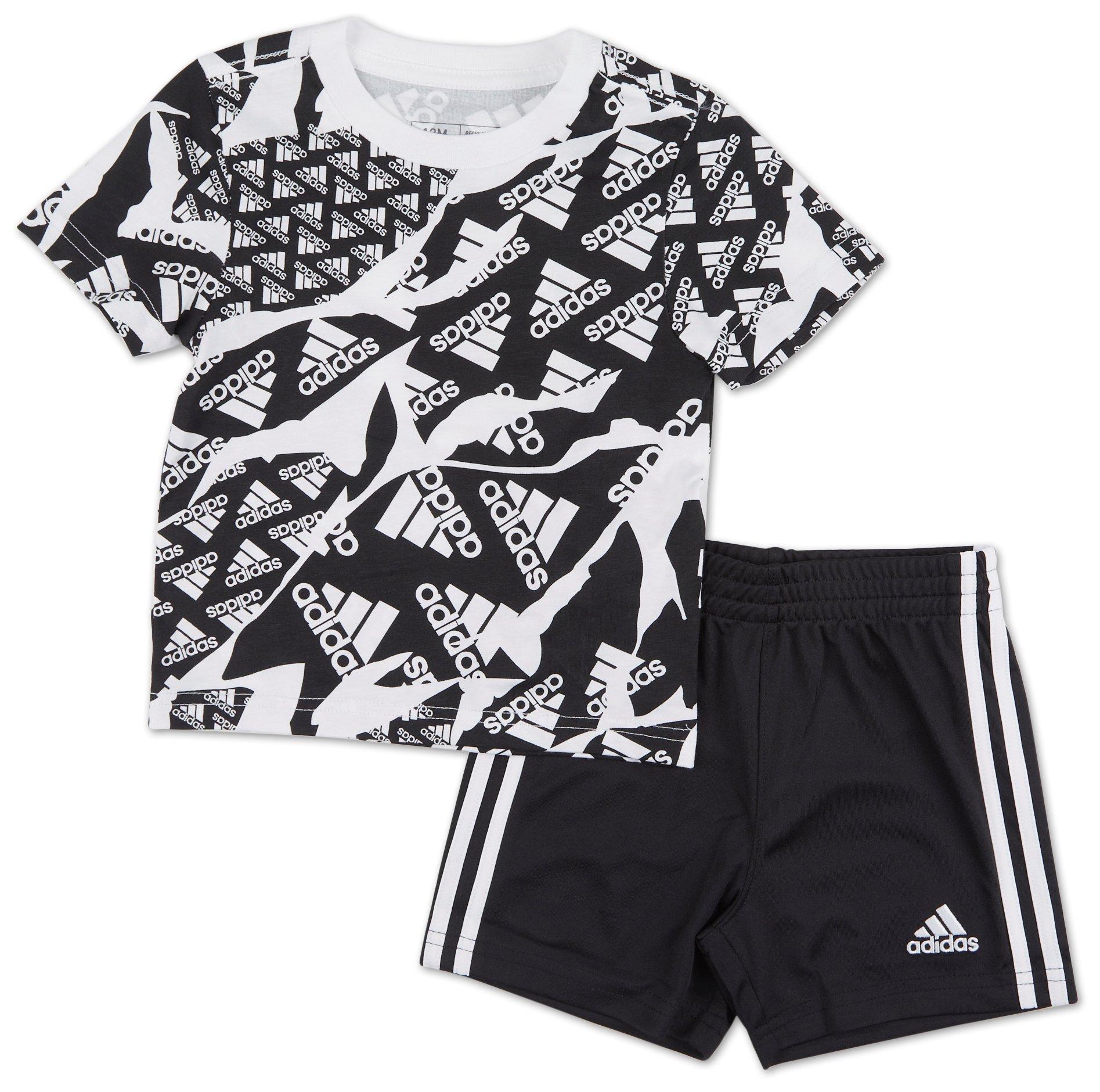 Baby Boys Active 2 Pc Shorts Set