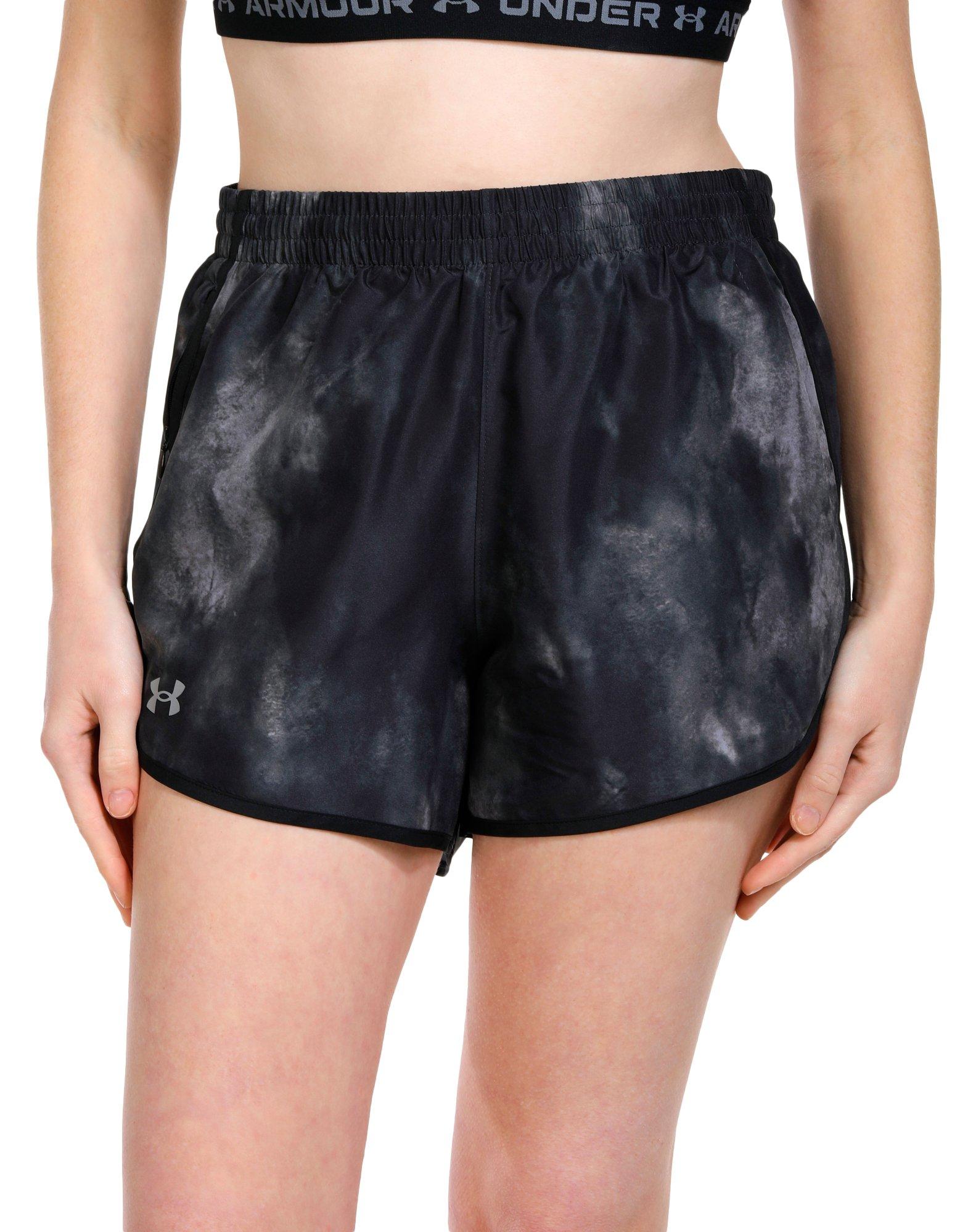 Under Armour Womens 3 in. Fly By Shorts