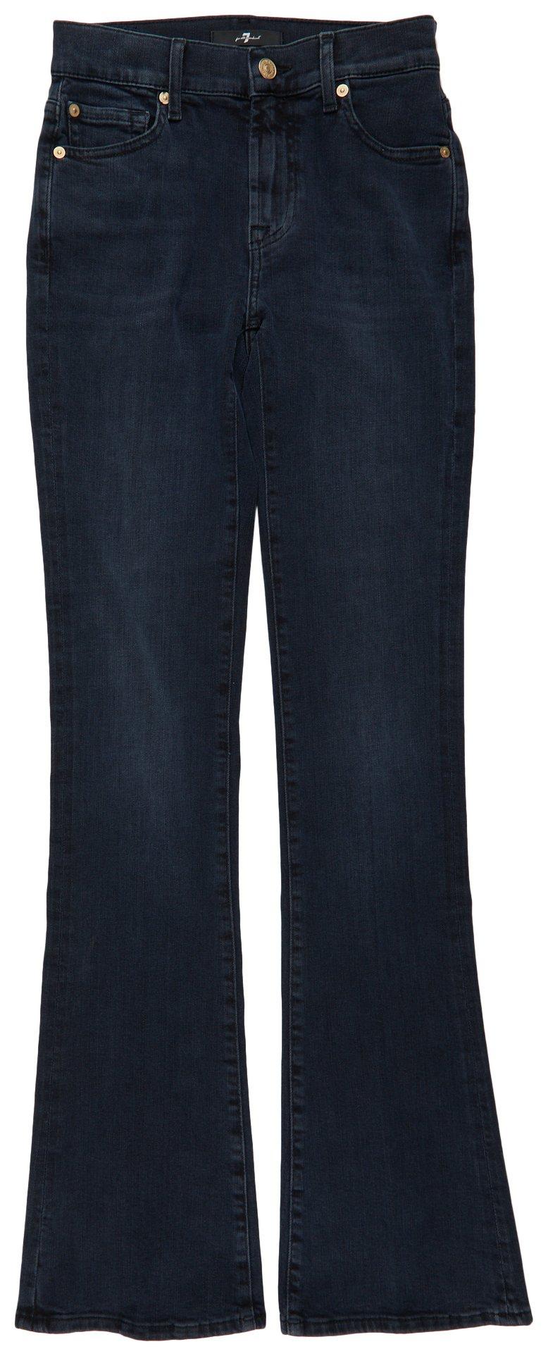 7 For All Mankind Womens Boot Cut Jeans