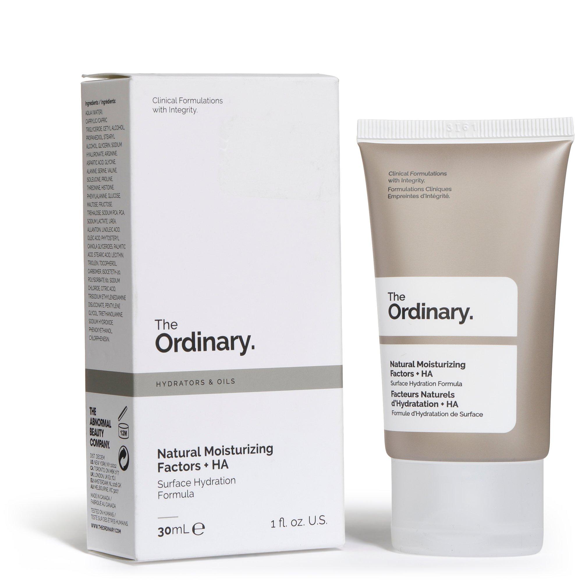 THE ORDINARY Natural Moisturizing Factors + HA, 30 Ml