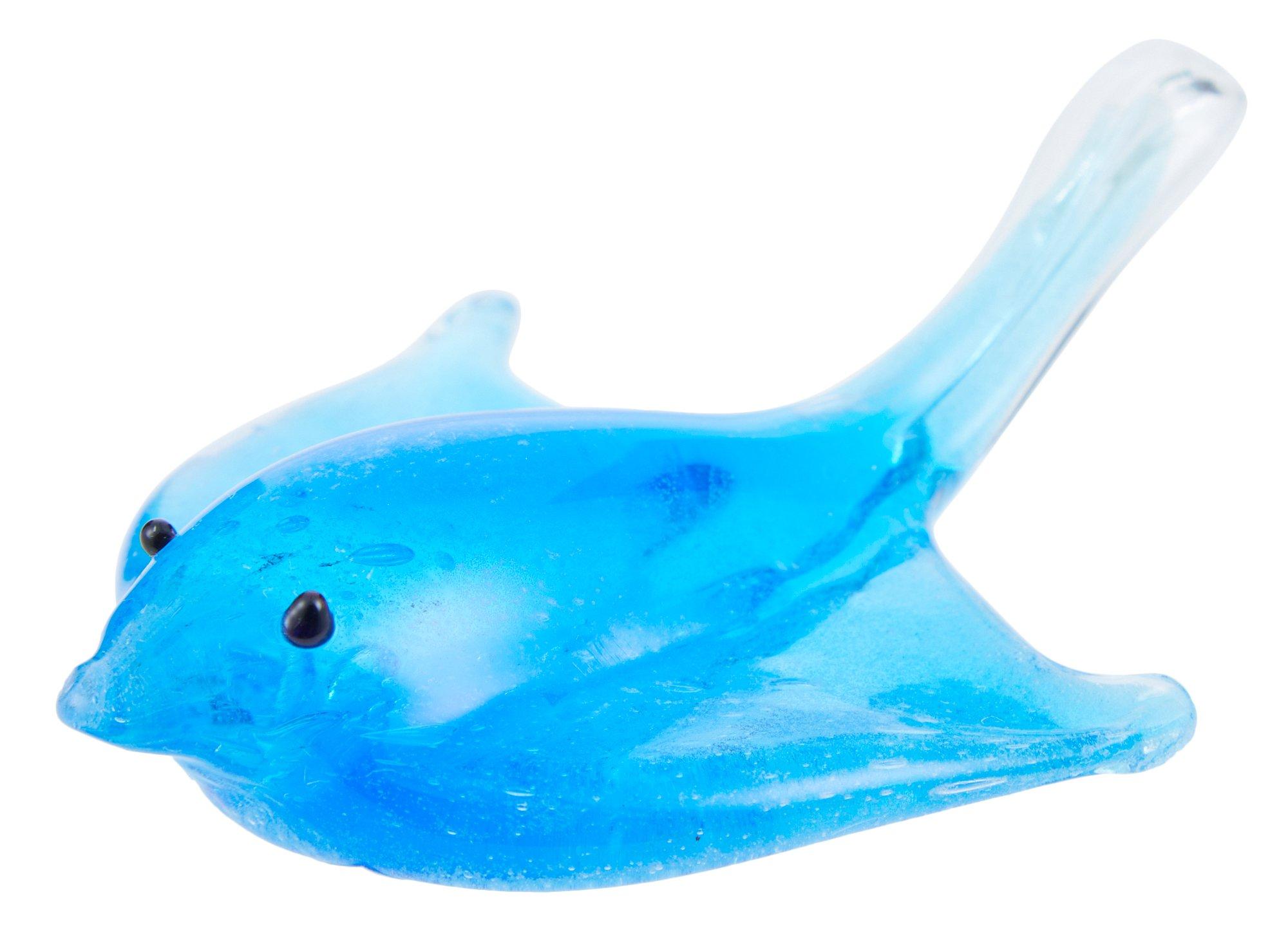 4 in Stingray Glass Figurine