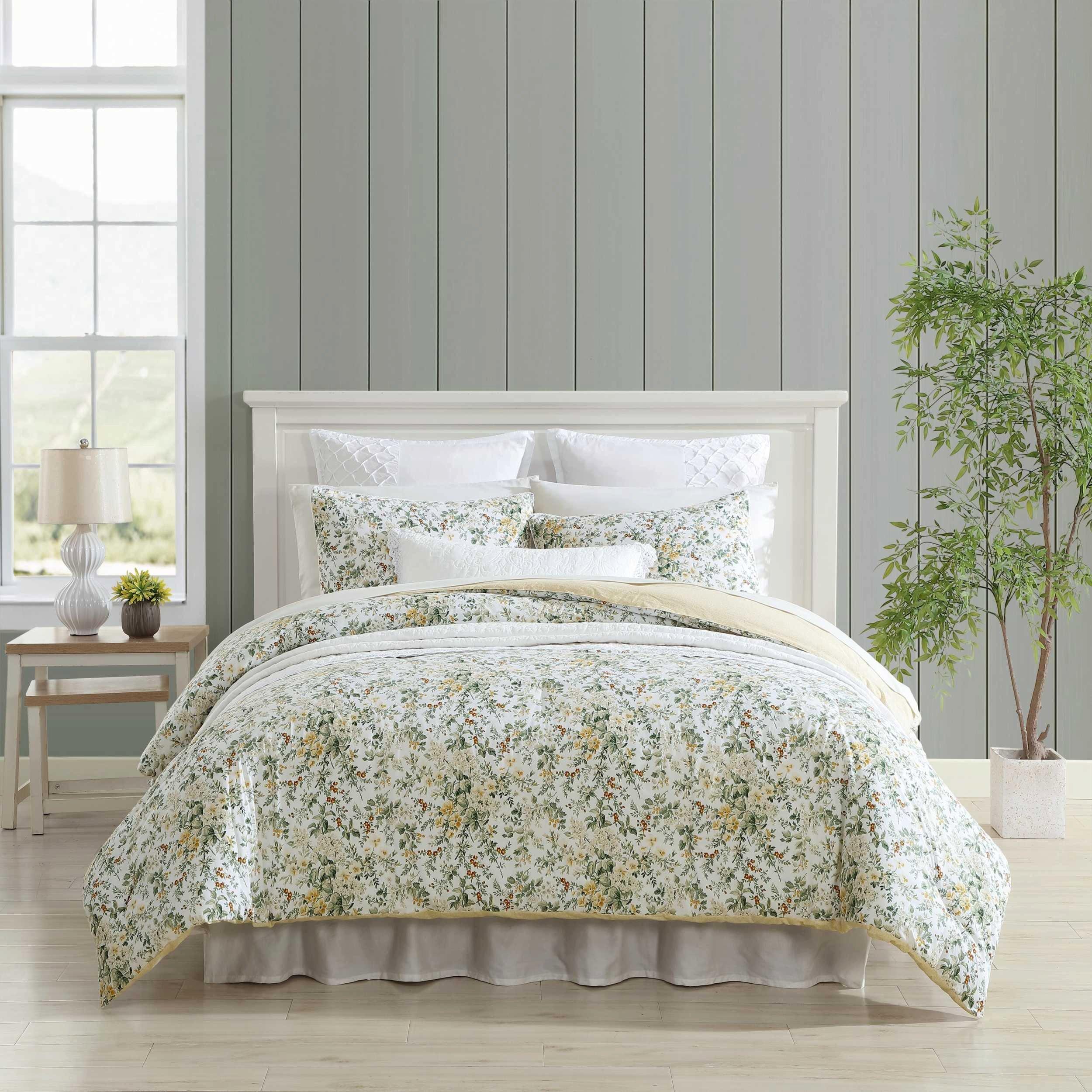 Laura Ashley Country Meadow Comforter Sham Set