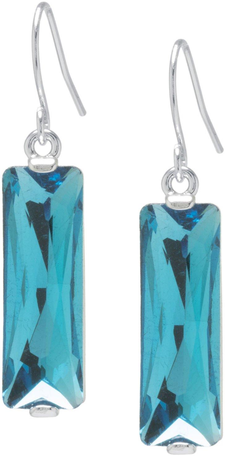 Signature Crystal Drop Earrings
