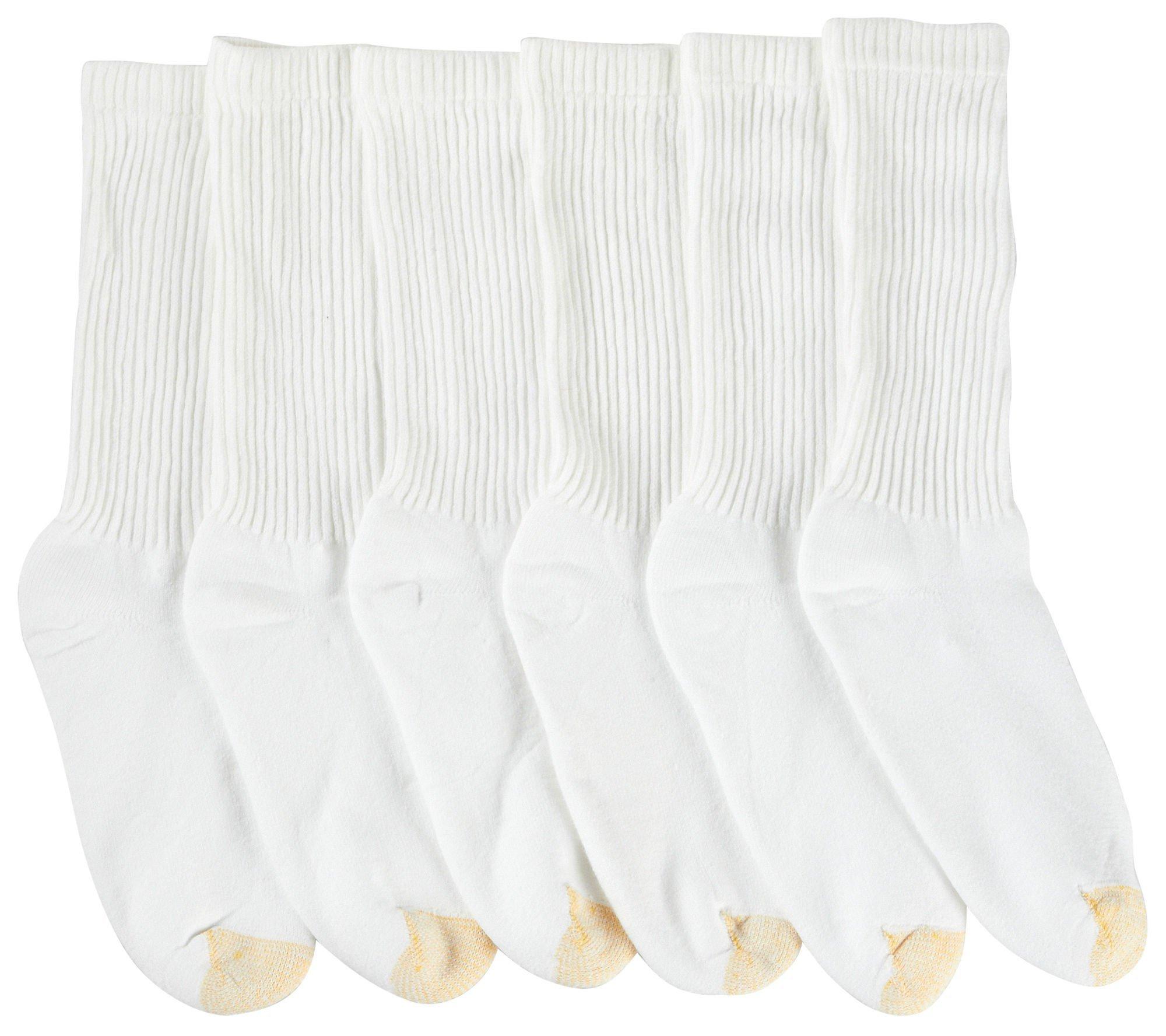Gold Toe 6-pk. Cotton Crew Socks