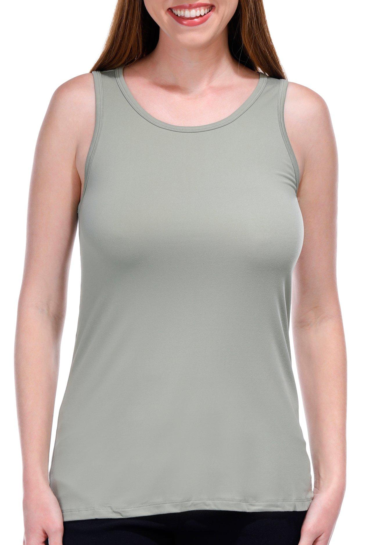 Gaiam Womens Sleeveless Relax Tank Top