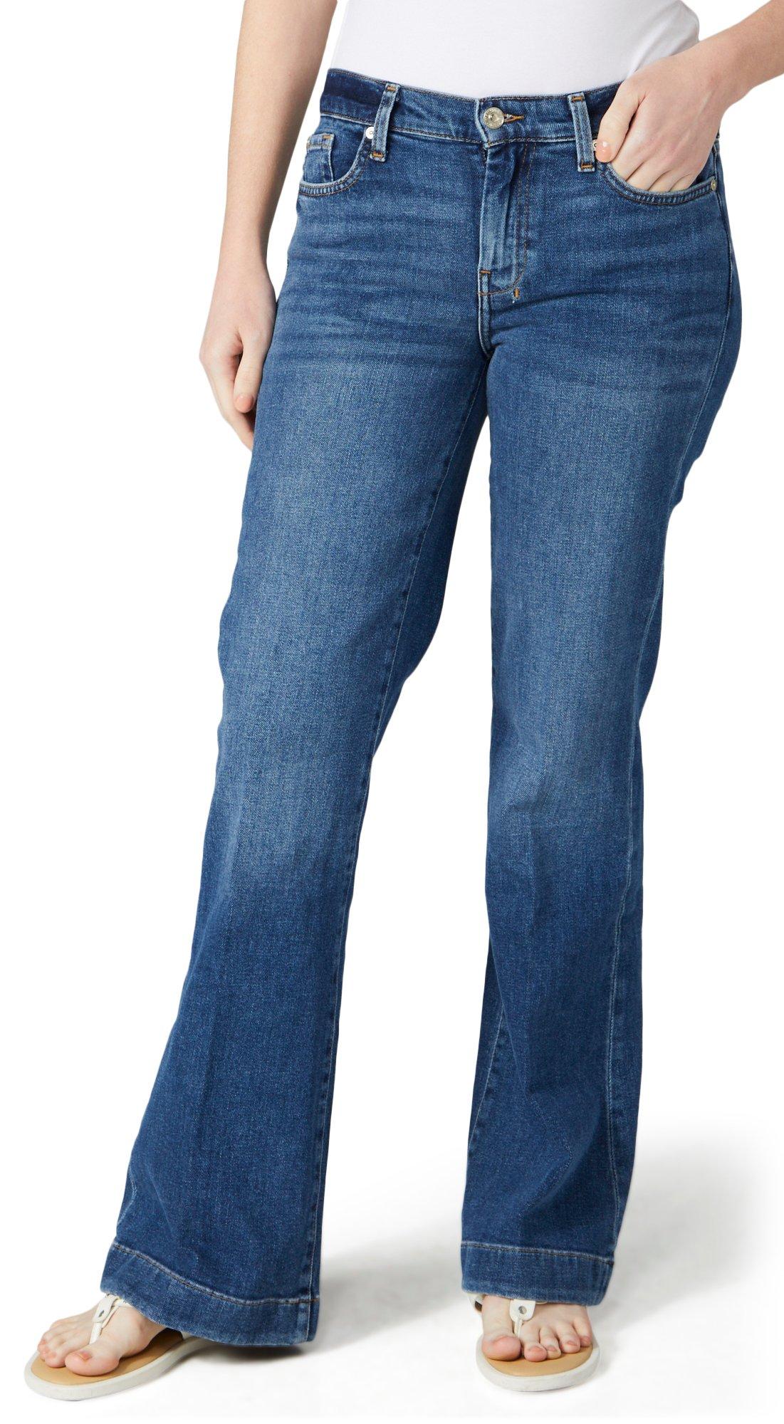 7 For All Mankind Womens Tailorless Dojo Jeans