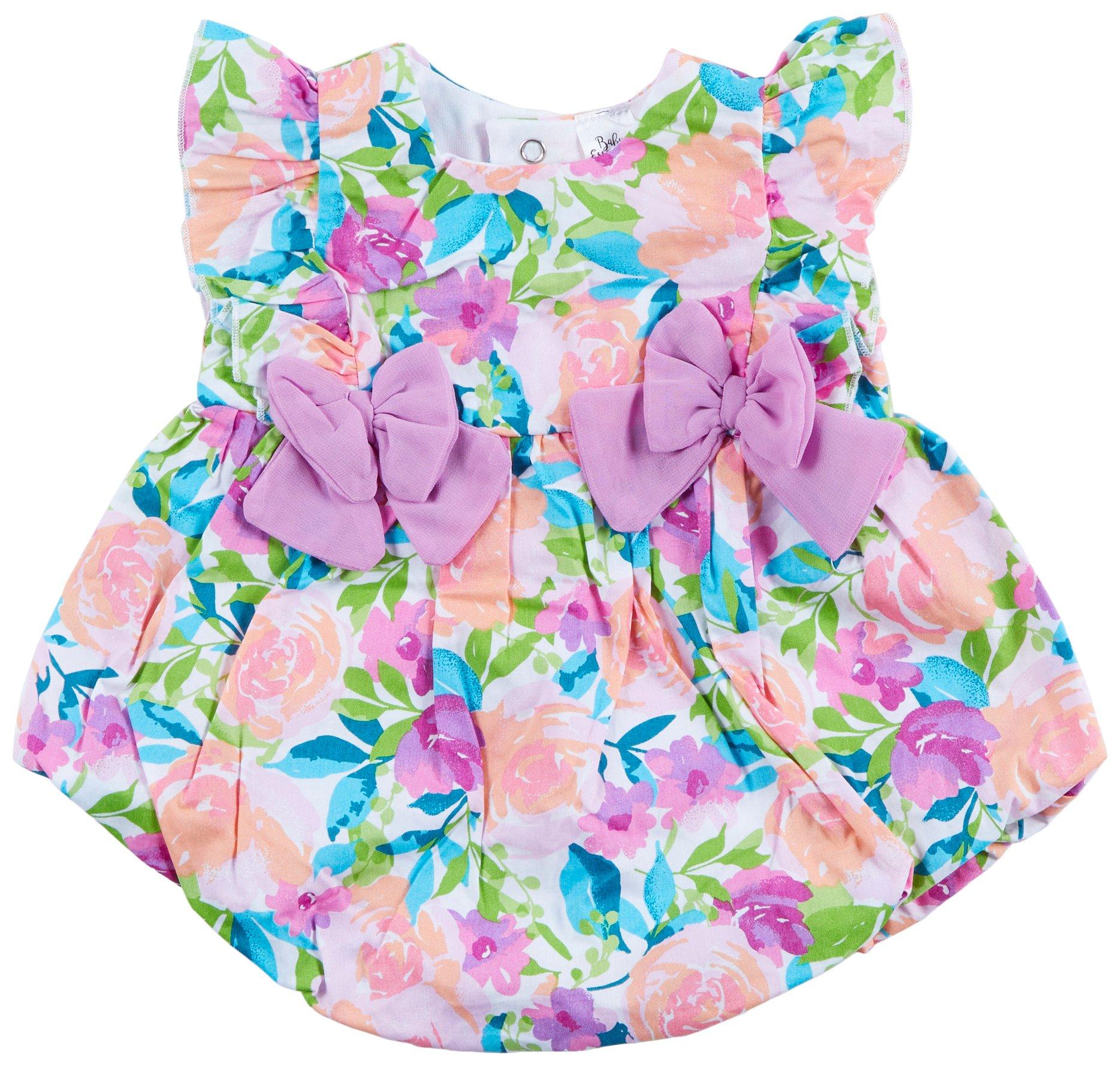 Baby Essentials Baby Girls Floral Romper
