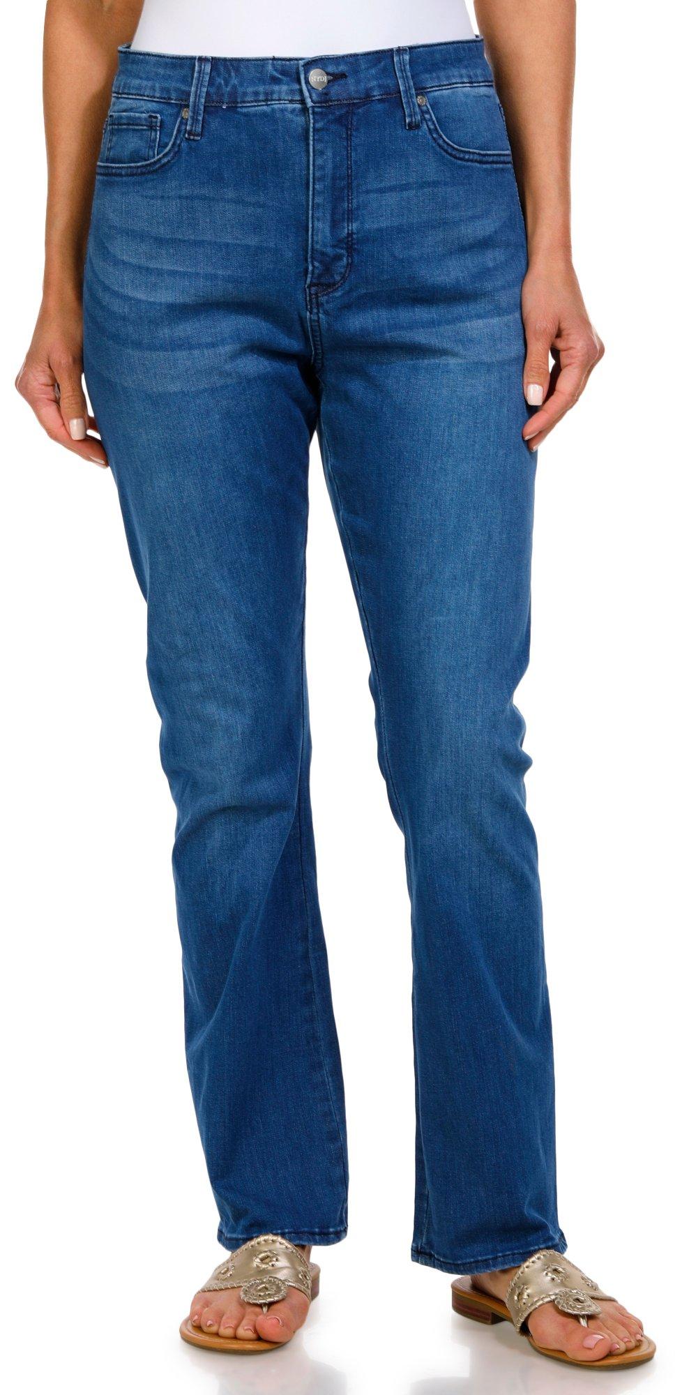 NYDJ Petite Seamless High Rise Bootcut Jeans