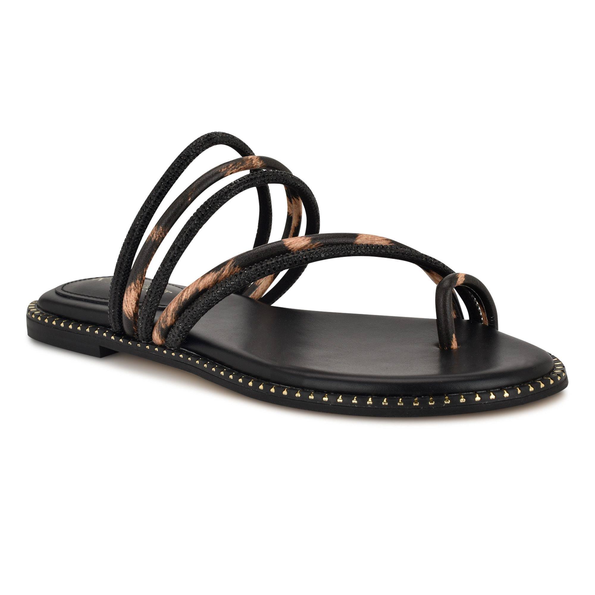 Nine West Womans Dashin Dress Sandals