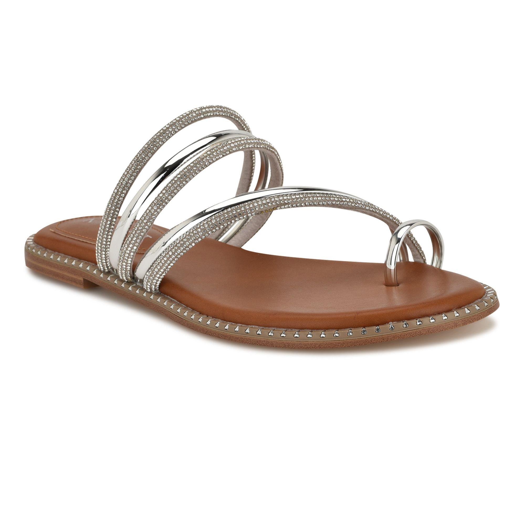Nine West Womans Dashin Dress Sandals