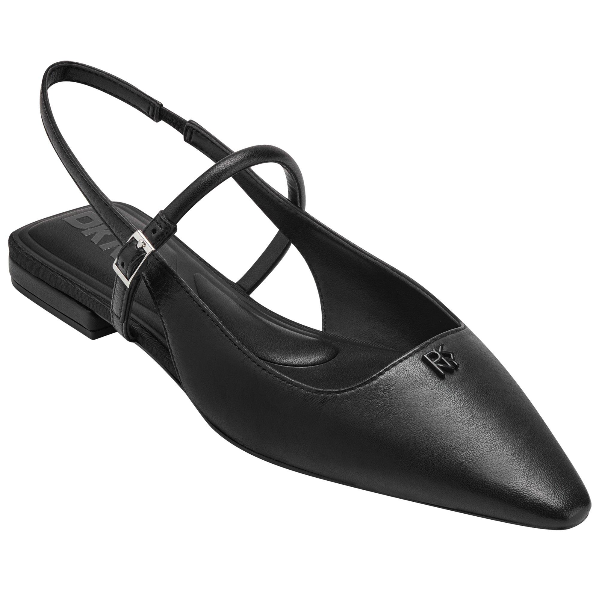 DKNY Womens Cairo Slingback Flats