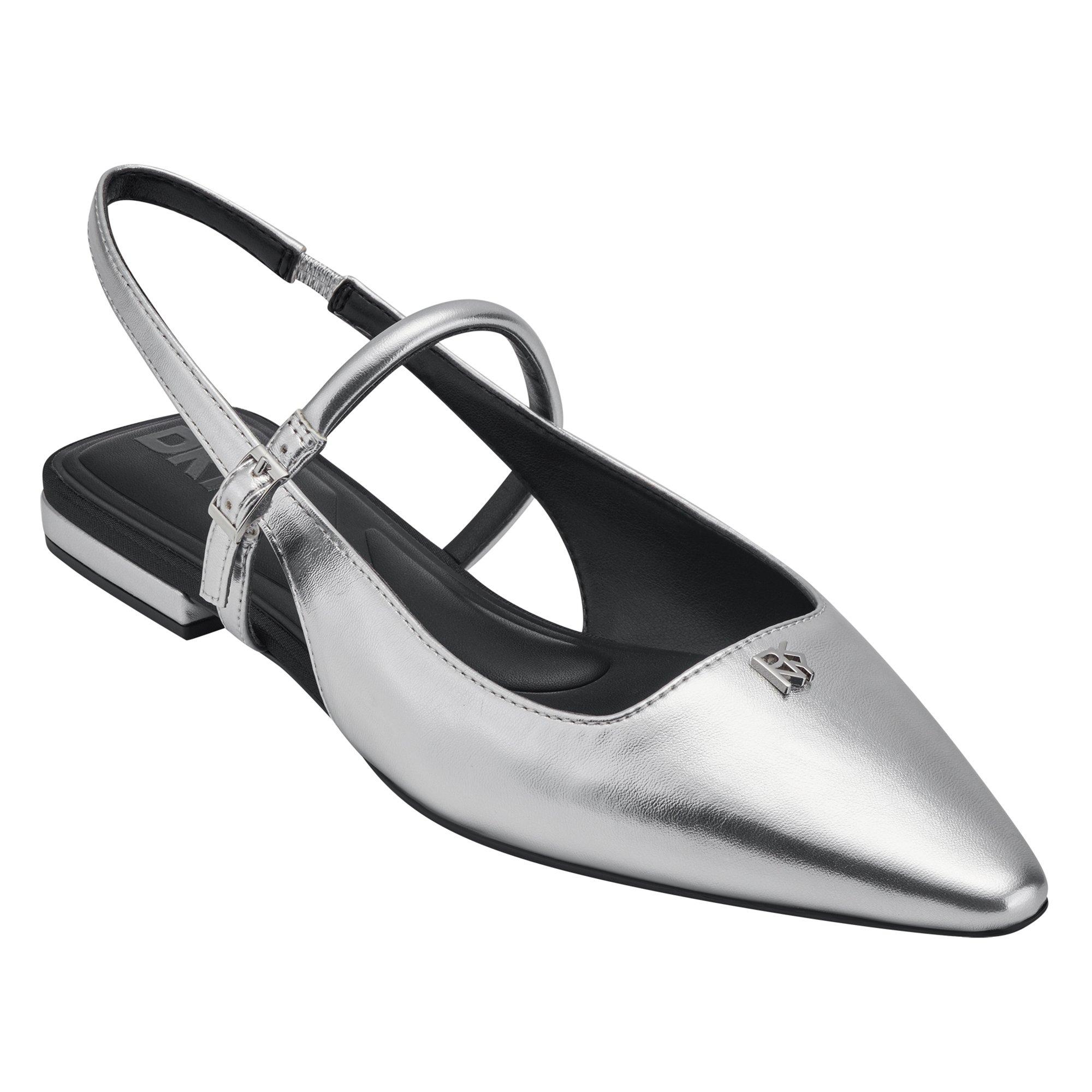 DKNY Womens Cairo Slingback Flats
