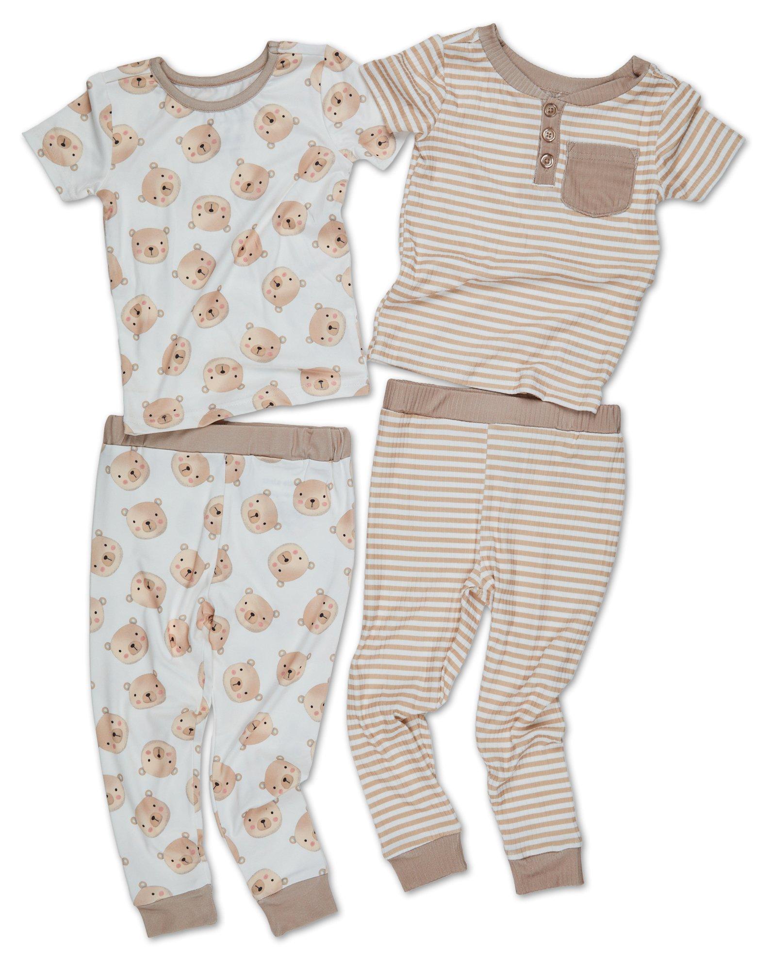 Toddler Boys 2 Pk Pajama Pants Set
