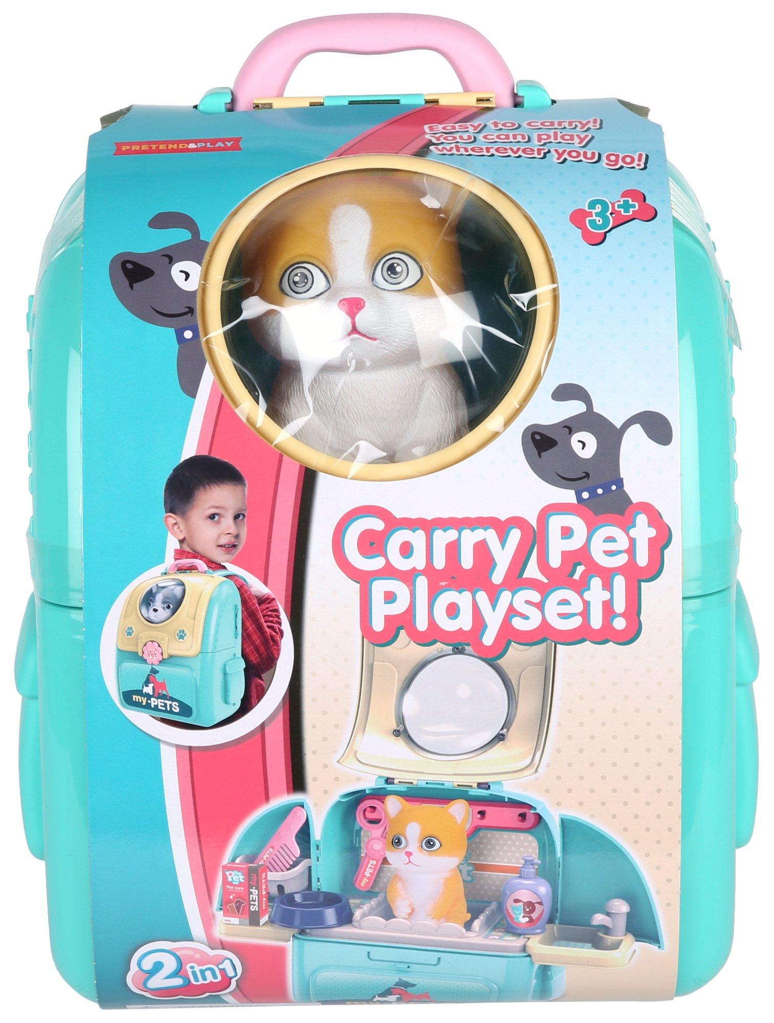 Carry Pet Playset