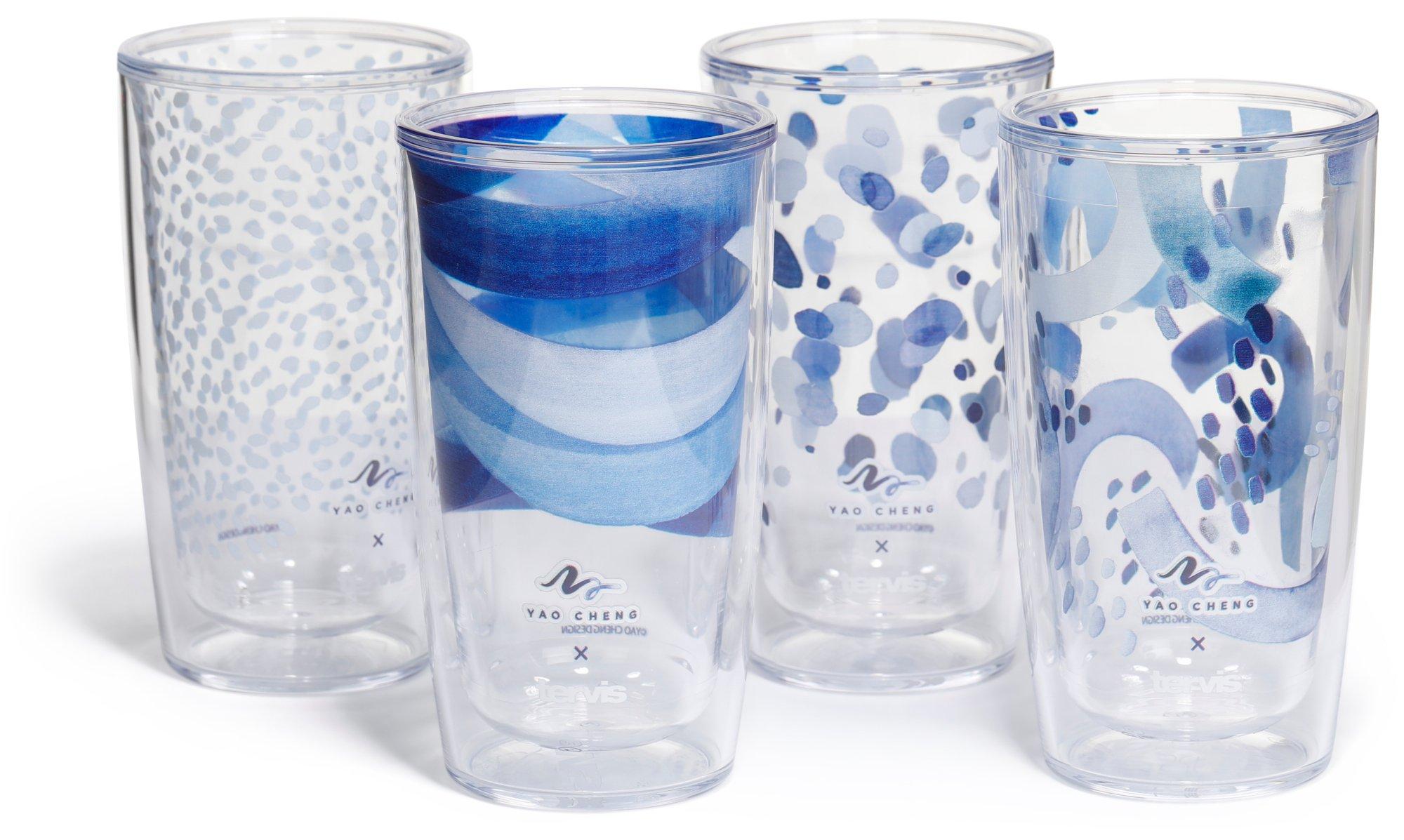 Tervis 4 Pk Yao Cheng Acrylic Tumblers