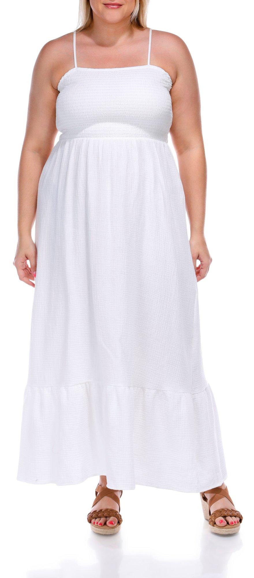 Lucky Brand Womens Sleeveless Swing Dress