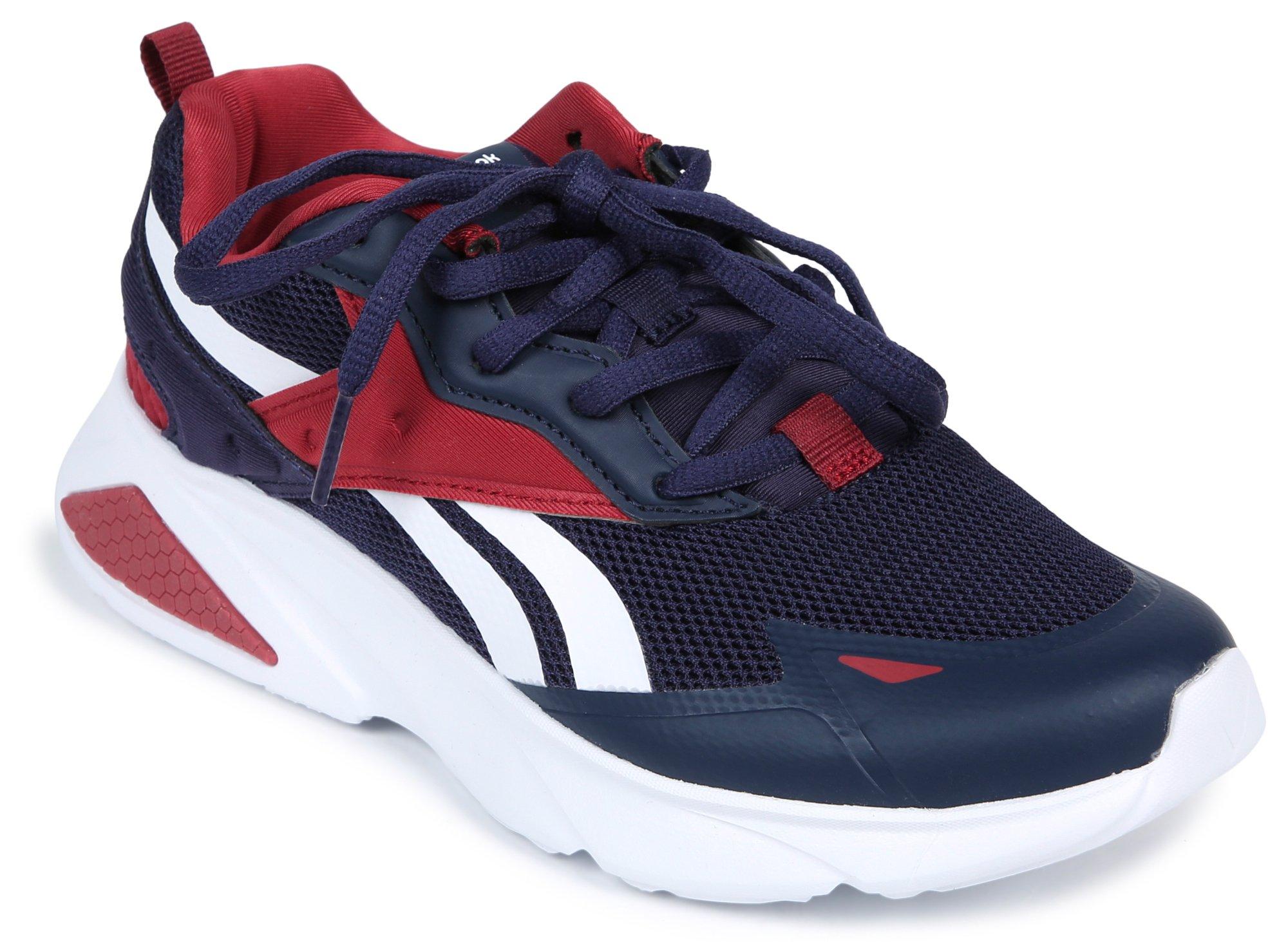 Boys Logo Knit Athletic Sneakers