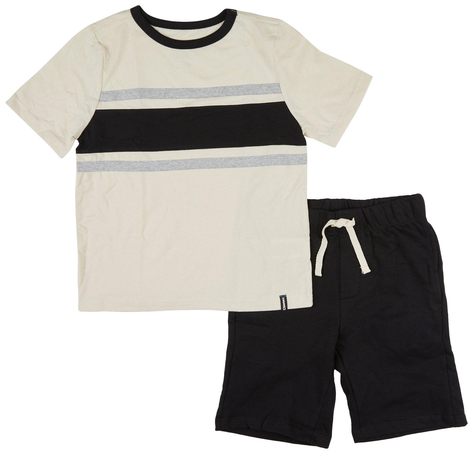 Tony Hawk Little Boys 2 Pc Knit Shorts Set