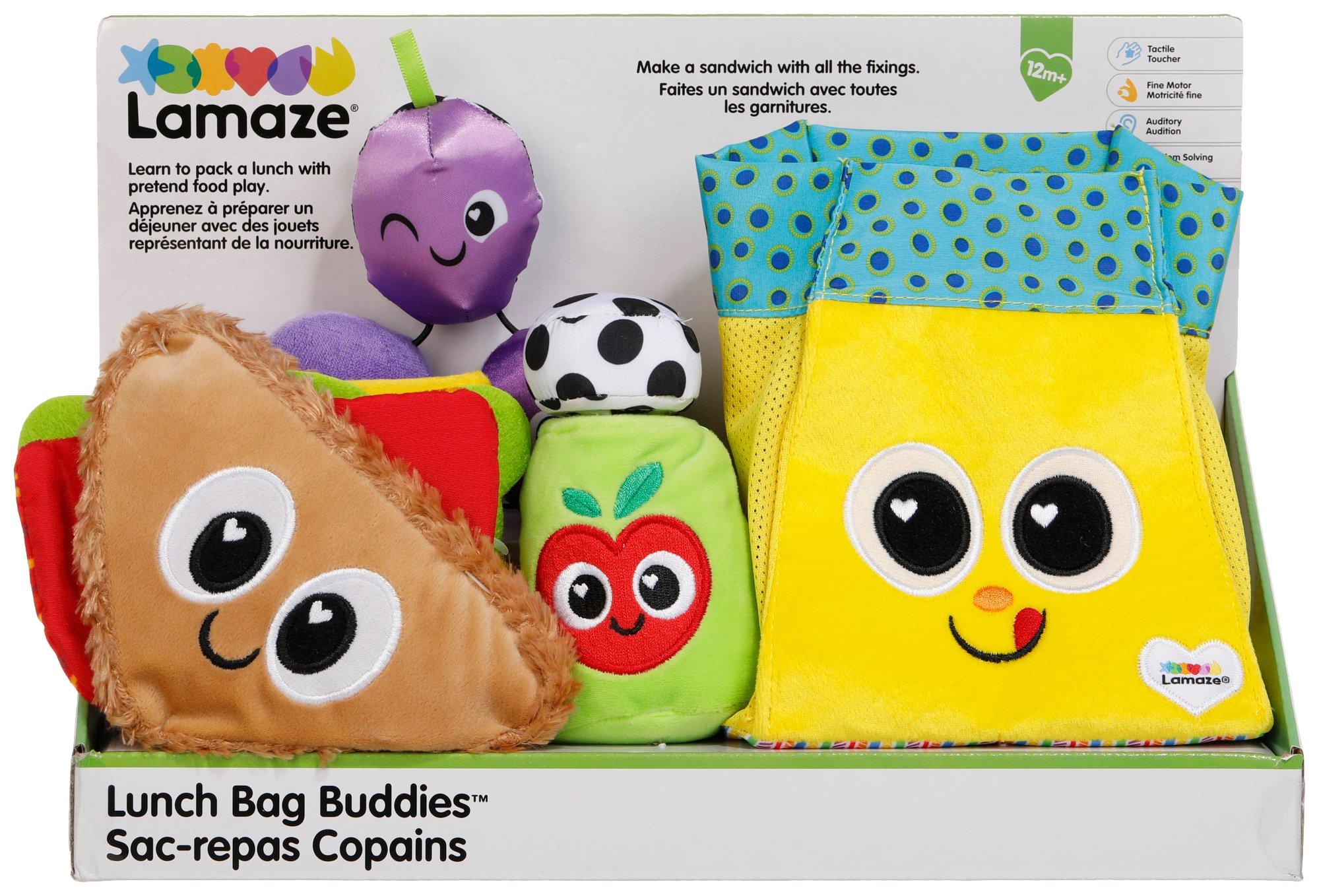 Lamaze Kids Lunch Bag Buddies