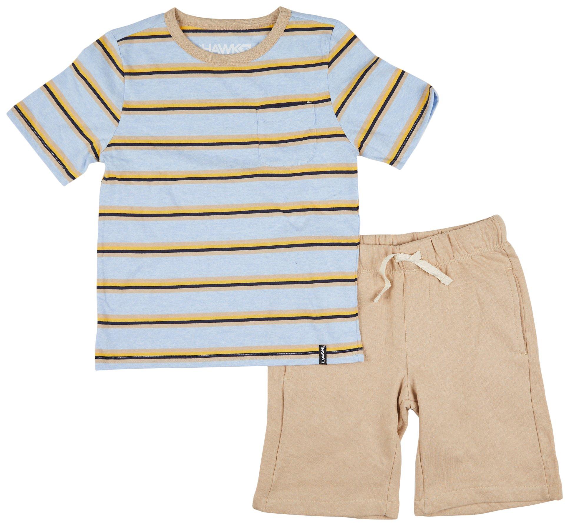 Tony Hawk Little Boys 2 Pc Shorts Set