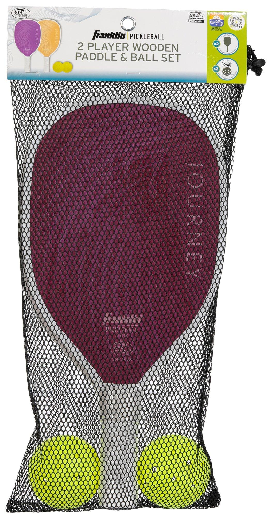 Franklin Sports 2 Player Pickleball Set