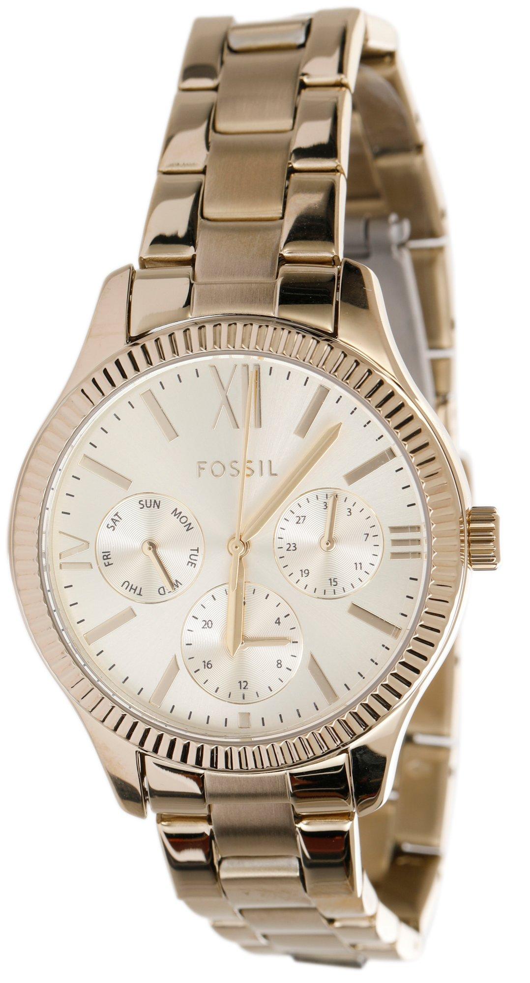 Fossil Womens Gold Watch