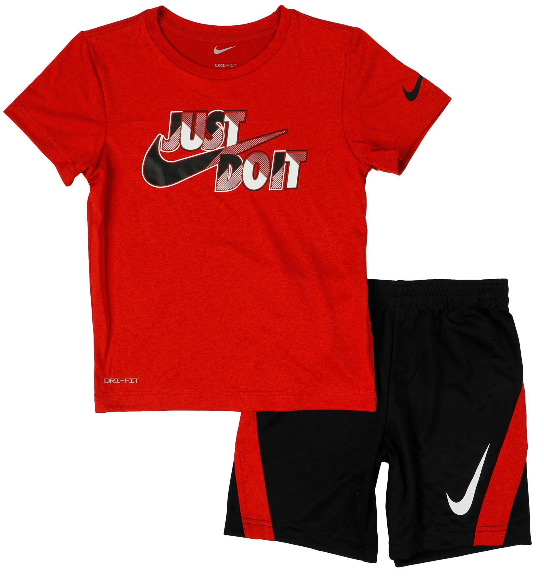 Nike Little Boys Active 2 Pc Shorts Set