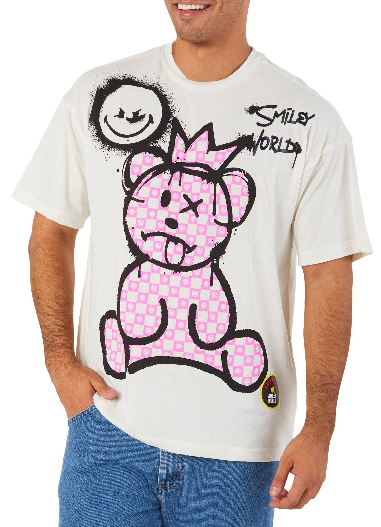 Men's Bear Graphic Tee