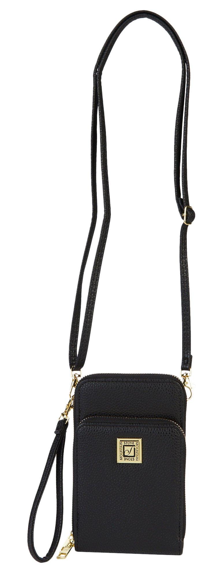 Stone Mountain Pebble Crossbody Bag