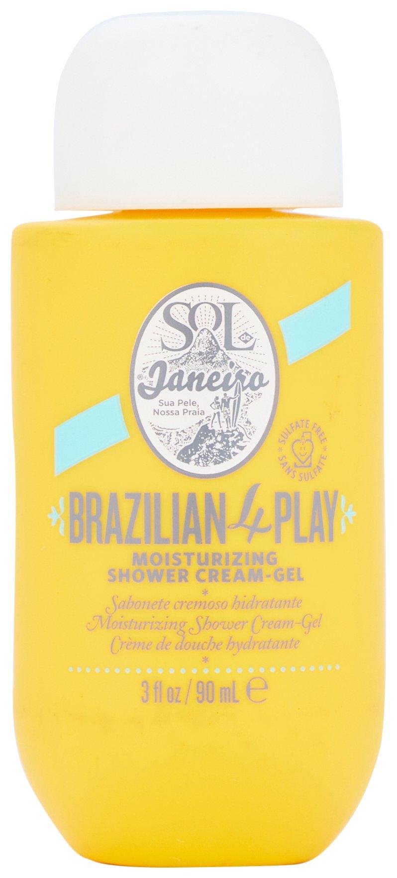 Sol de Janeiro 3 Oz Brazilian Moisturizing Shower Cream Gel