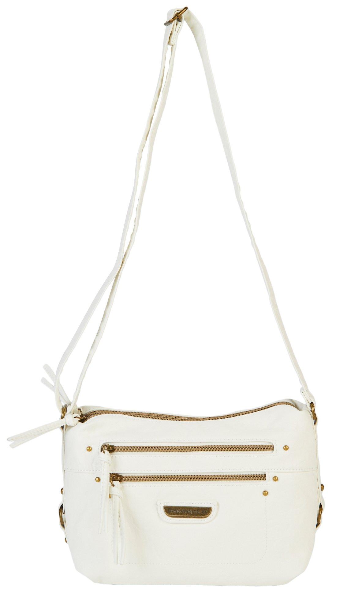 Stone Mountain Sophia Smoky Hobo Handbag