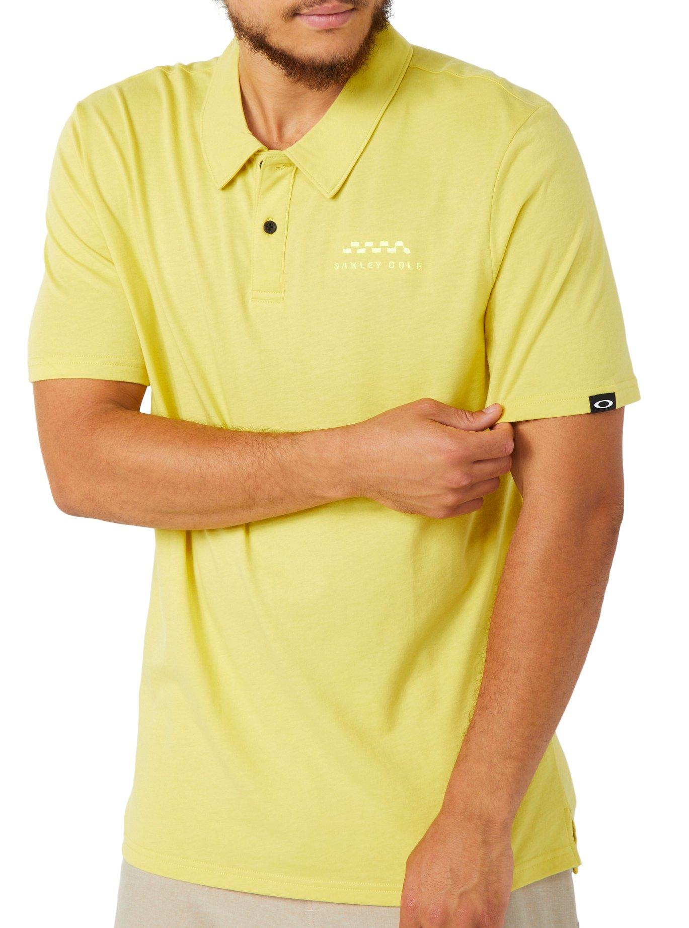 Oakley Mens Solid Transition Golf Polo