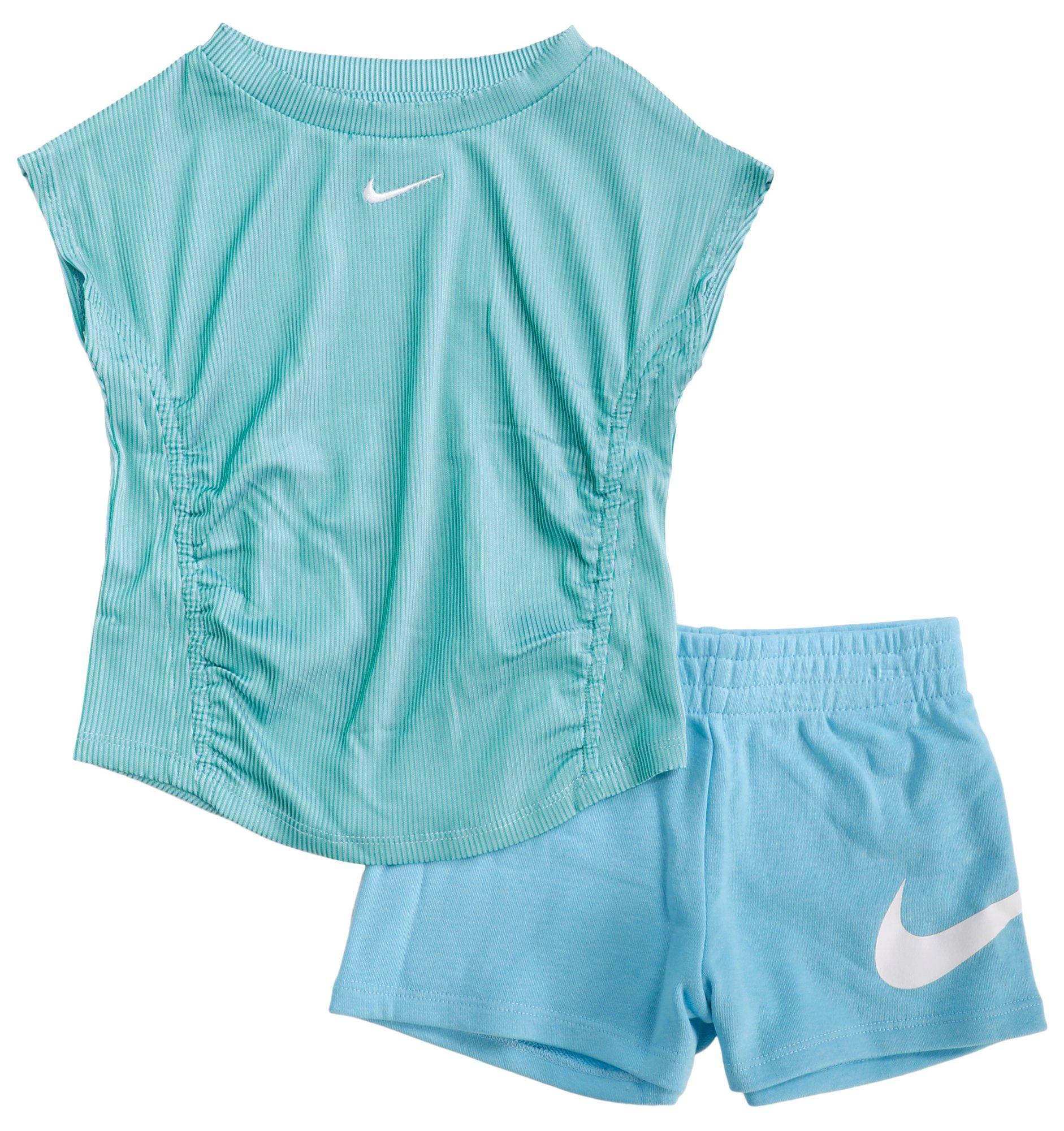 Nike Toddler Girls Active 2 Pc Shorts Set