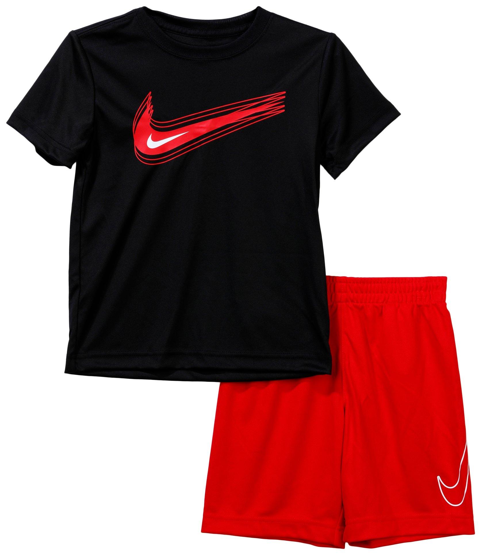 Nike Little Boys Active 2 Pc Shorts Set