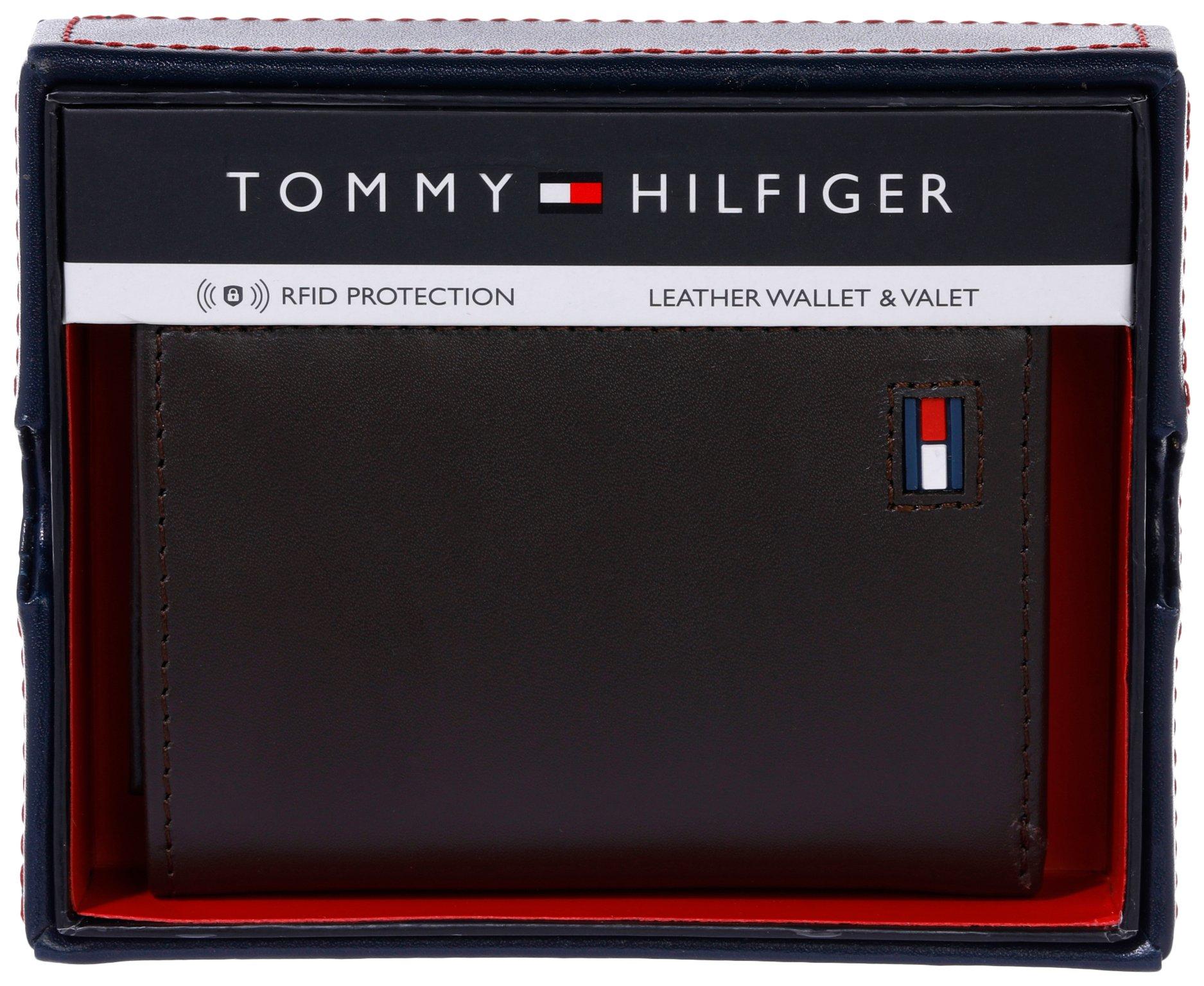 Tommy Hilfiger Mens Conventry RFID Trifold Wallet