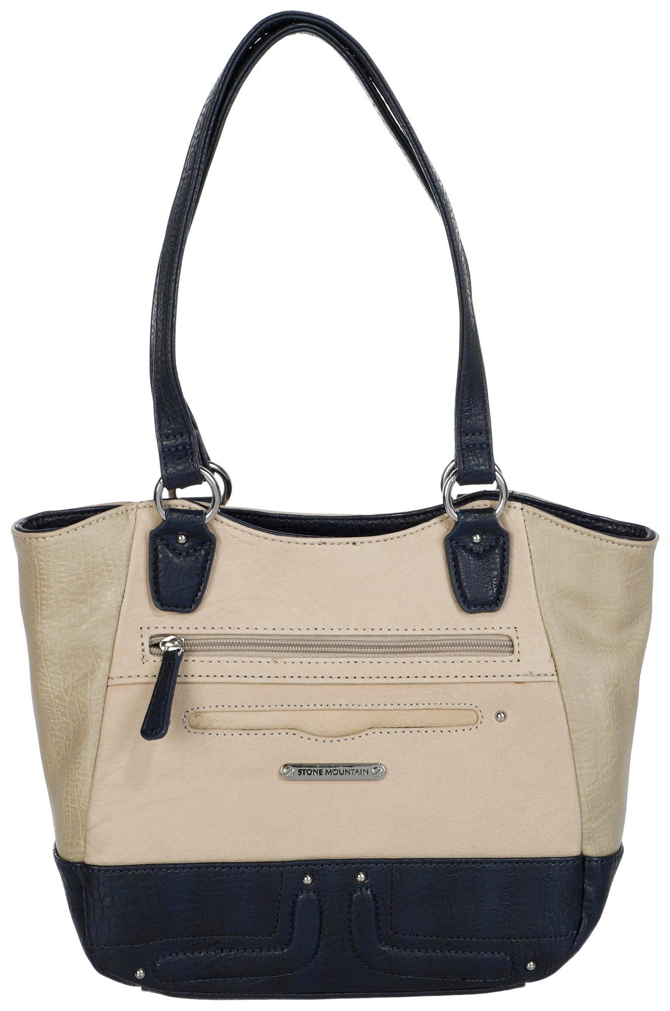 Stone Mountain Greenburgh Leather Hobo Bag