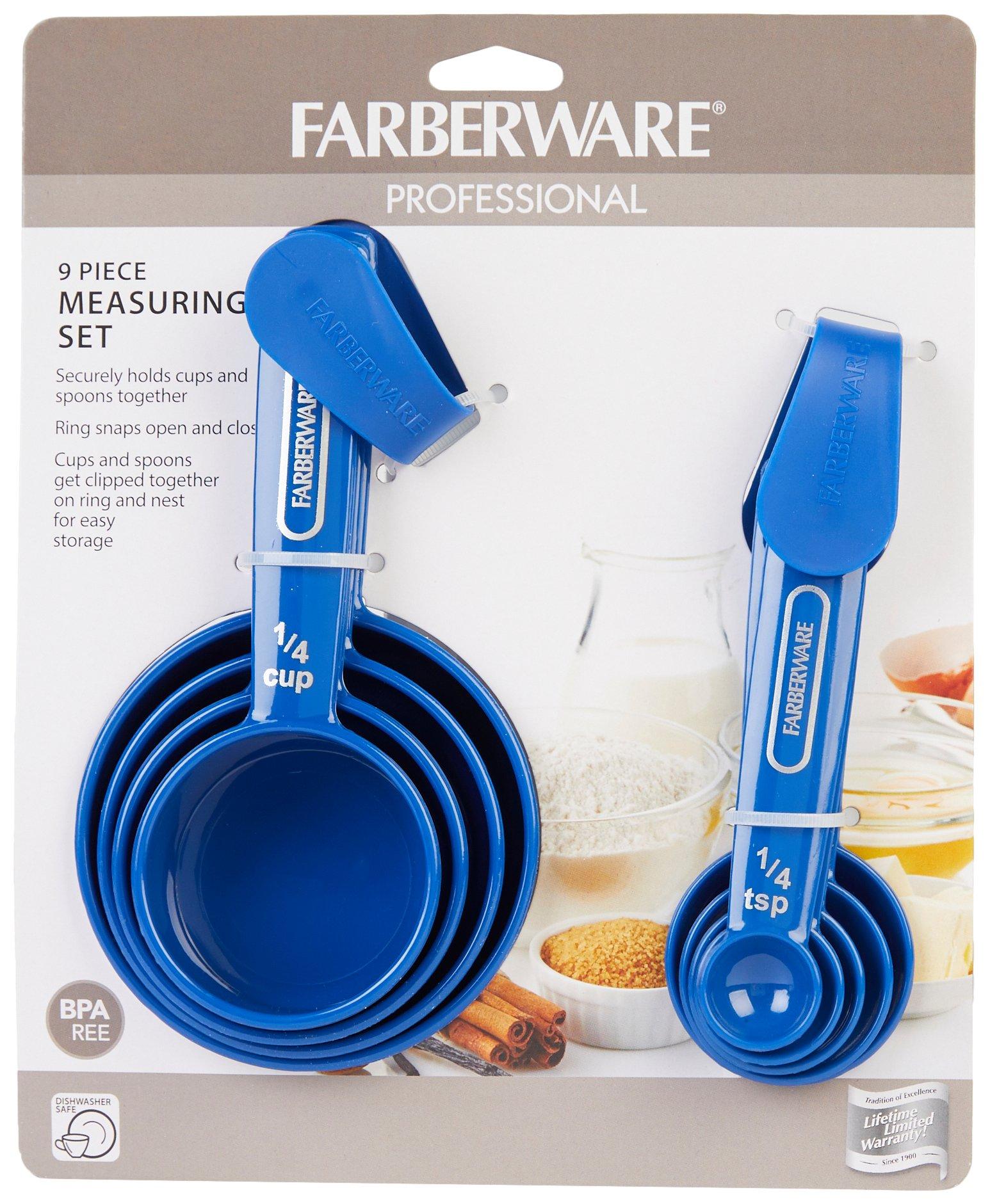Farberware 9 Pc Professional Measuring Set