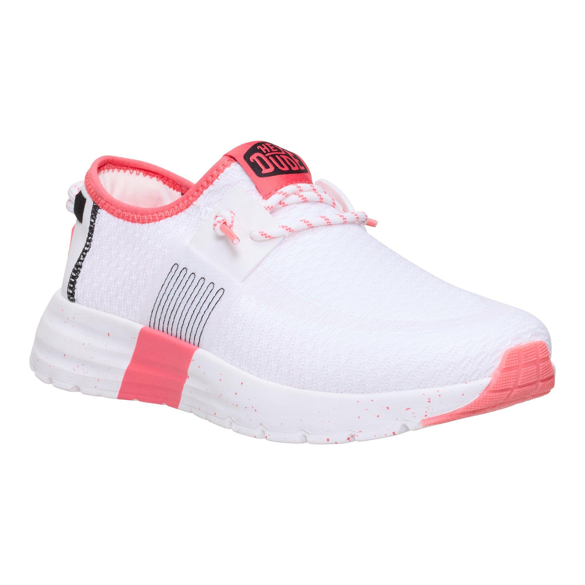 Hey Dude Womens Sirocco W Sport Stripe Boat Shoes