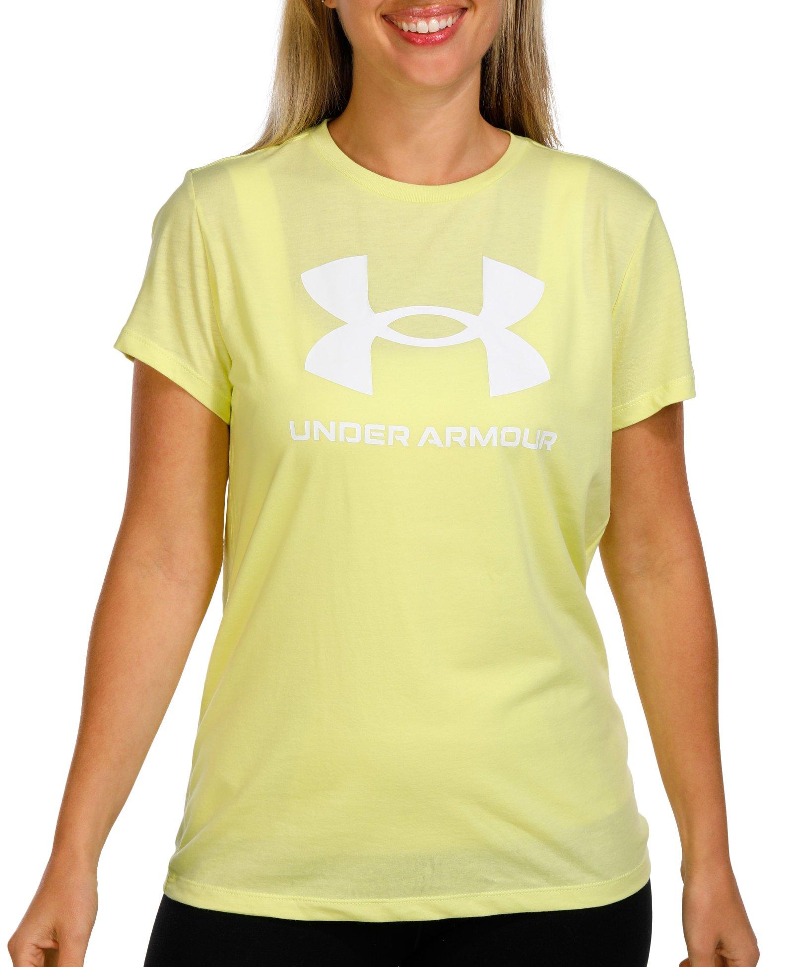 Under Armour Womens Active Logo T-Shirt