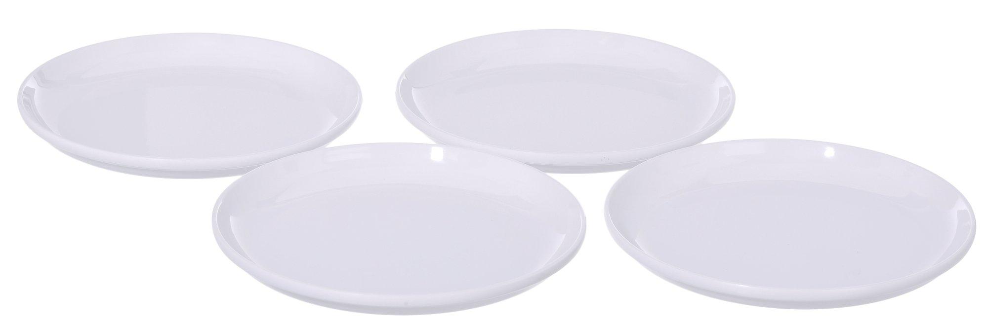 Godinger 4 Pk Stacking Salad Plates