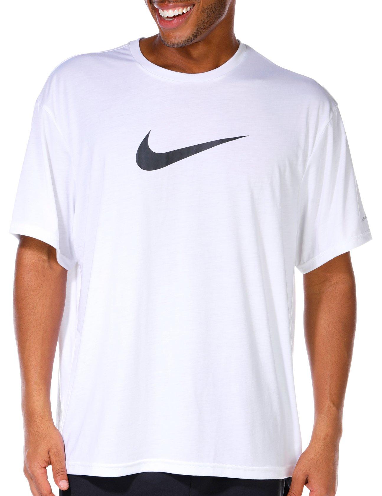 Nike Men's Big Swoosh Short Sleeve Tee