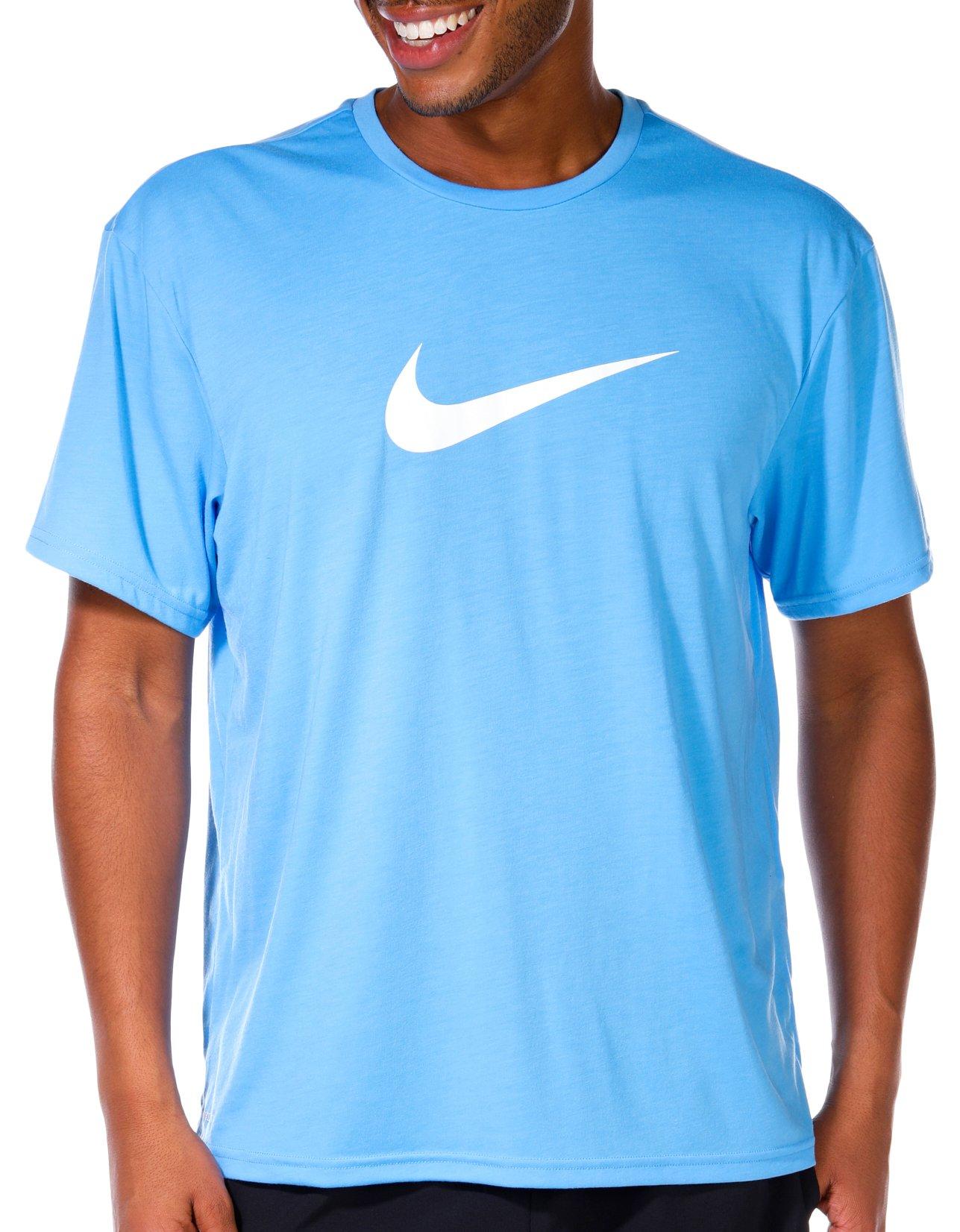 Nike Men's Big Swoosh Short Sleeve Tee