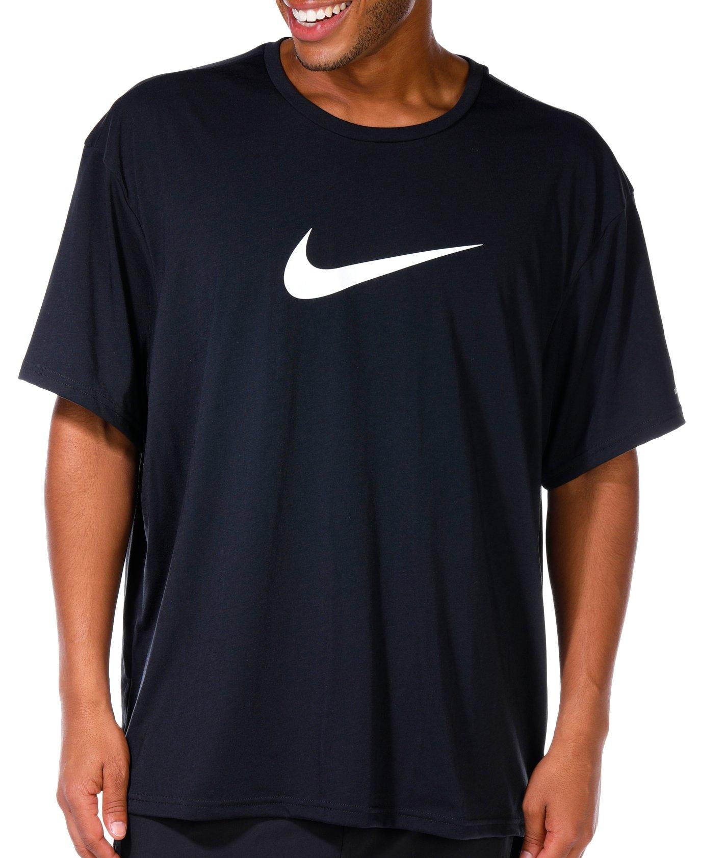 Nike Men's Big Swoosh Short Sleeve Tee