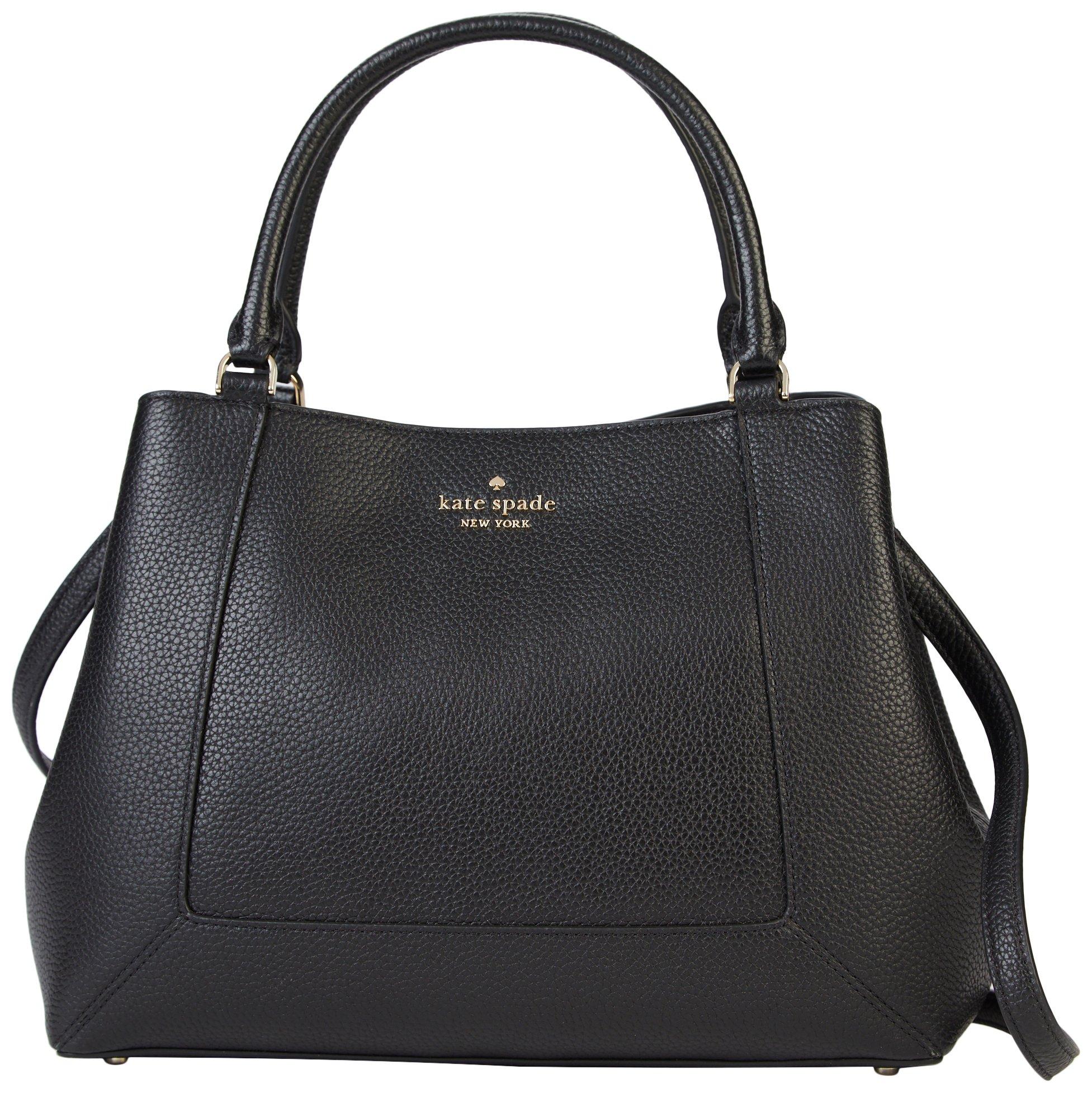Kate Spade Lena Pebbled Leather Crossbody Bag